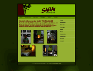sabai-thaimassage.net screenshot