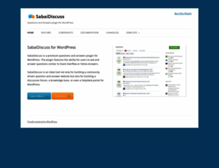 sabaidiscuss.com screenshot
