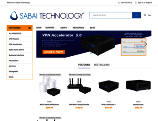 sabaitechnology.com screenshot