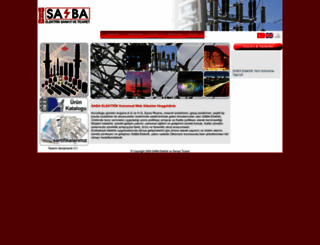 sabaizolator.com screenshot
