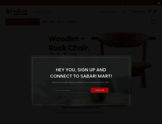 sabarimattress.com screenshot