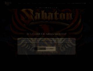 sabaton.net screenshot