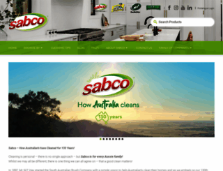 sabco.com.au screenshot