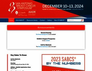sabcs.org screenshot
