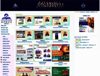 sabda.org screenshot
