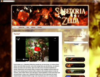 sabedoriazelda.blogspot.com.br screenshot