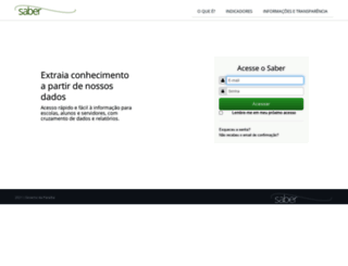 saber.pb.gov.br screenshot