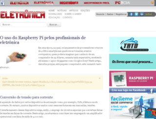 sabereletronica.com.br screenshot