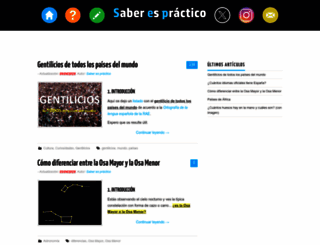 saberespractico.com screenshot