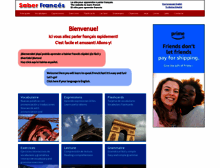 saberfrances.com.ar screenshot