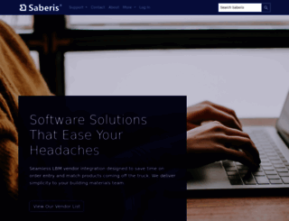 saberis.com screenshot