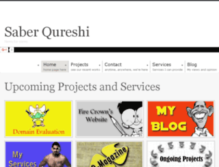 saberqureshi.com screenshot