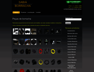 sabiaborracha.com.br screenshot