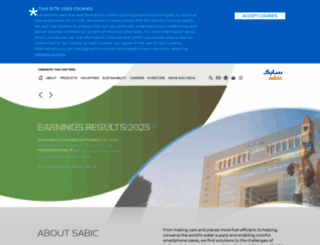sabic-ip.com screenshot