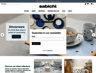 sabichi.co.uk screenshot