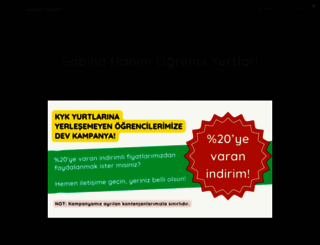 sabihahanimyurtlari.com screenshot