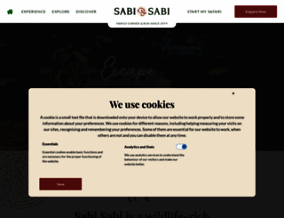 sabisabi.com screenshot