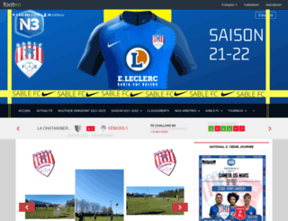 sablefc.com screenshot