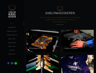 sablonkaoskeren.com screenshot