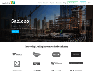 sablono.com screenshot