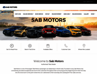 sabmotors.com screenshot