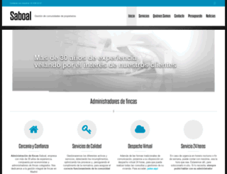saboal.es screenshot
