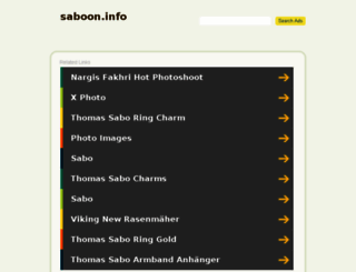 saboon.info screenshot