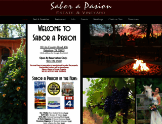 saborapasion.com screenshot