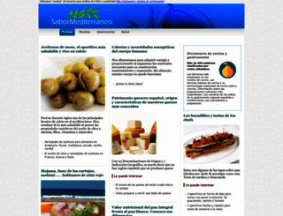 sabormediterraneo.com screenshot