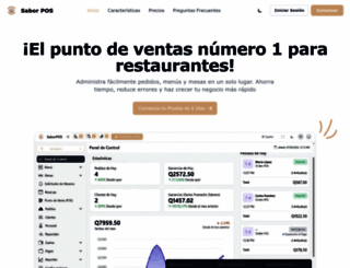saborpos.com screenshot