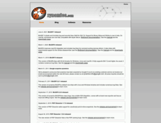 sabre-security.com screenshot