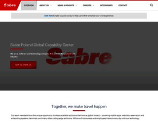 sabre.pl screenshot
