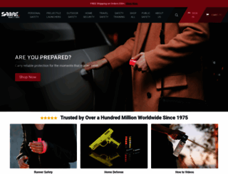 sabrered.com screenshot