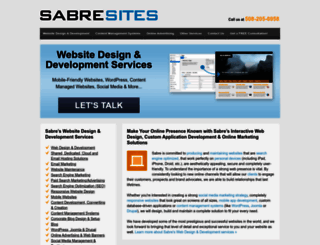 sabresites.com screenshot