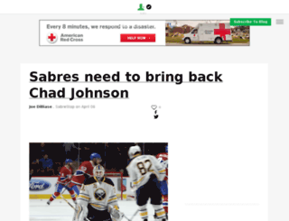 sabrestop.sportsblog.com screenshot