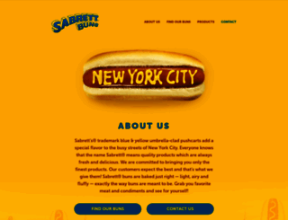 sabrettbuns.com screenshot