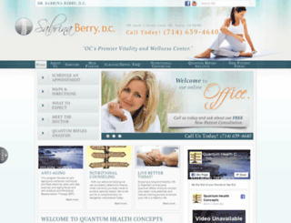 sabrinaberrydc.com screenshot