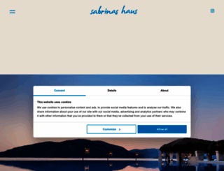 sabrinashaus.com screenshot