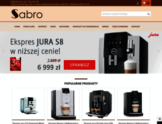 sabro.com.pl screenshot