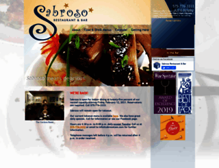 sabrosotaos.com screenshot