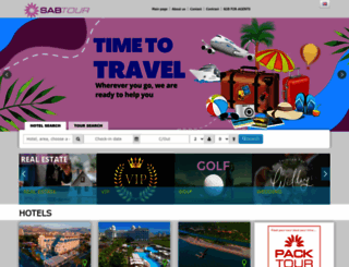 sabtour.com screenshot