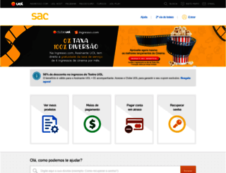 sac.uol.com.br screenshot