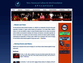 sacaf.org screenshot