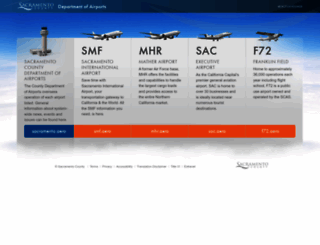 sacairports.org screenshot