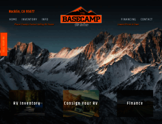 sacbasecamp.com screenshot