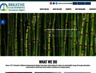 sacbreathe.org screenshot