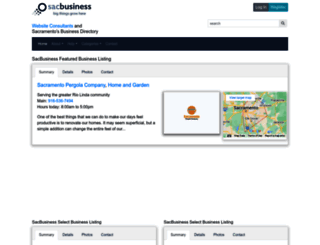 sacbusiness.com screenshot