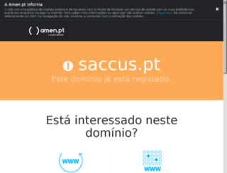 saccus.pt screenshot