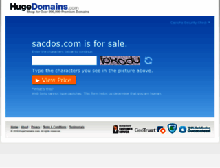 sacdos.com screenshot