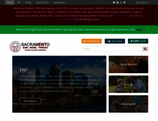 sacent.com screenshot